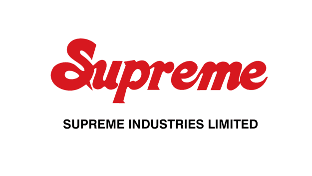 SUPREME INDUSTRIES INDIA LTD